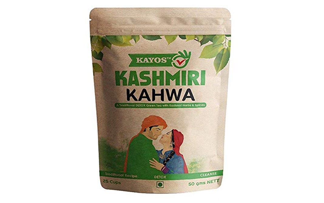 Kayos Kashmiri Kahwa    Pack  50 grams